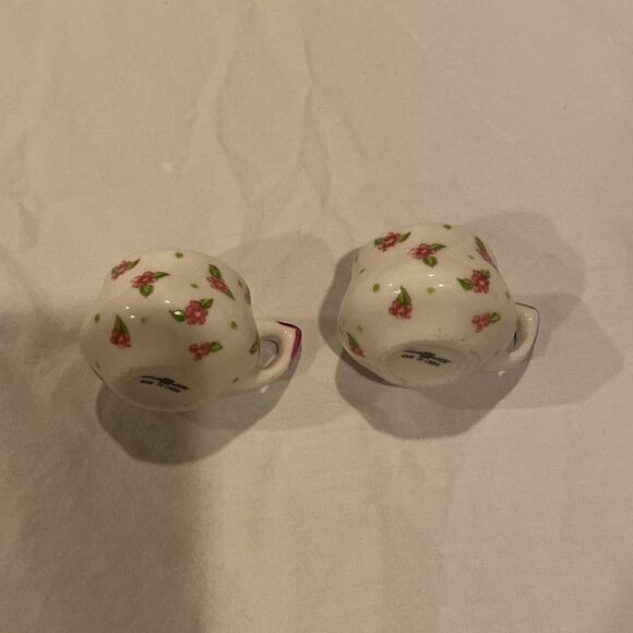 Astor Lane Dillard’s Vintage 15 piece Floral Porcelain Play Mini Tea Set EUC - Picture 12 of 16
